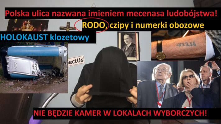 Holokaust klozetowy i numerek obozowy (RODO) - J. Międlar