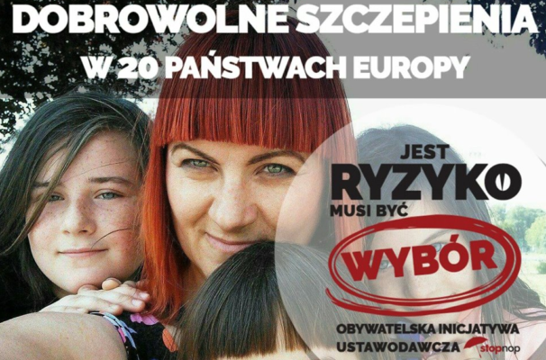 Justyna Socha ze stowarzyszenia STOP NOP / Fot. Facebook