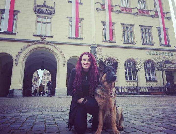 Jayda Fransen we Wrocławiu, 12 listopada 2017 / Fot. Instagram